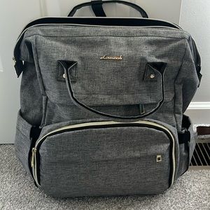 Laptop backpack